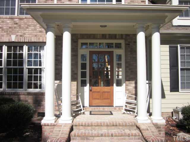 95 Oak Grove Church Road Youngsville, NC 27596 - Photo 2 of 25 Another view of this lovely home on almost one acre lot! First floor master suite as well as additional bedroom with full bath on first floor! Community features pool and clubhouse!