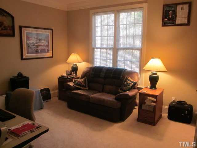 95 Oak Grove Church Road Youngsville, NC 27596 - Photo 20 of 25 Here is one of the nice sized secondary bedrooms! There is another bedroom on the first floor in addition to the master suite! Bedrooms are pre wired for ceiling fans!