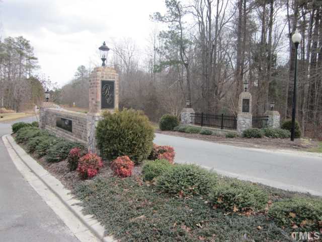 95 Oak Grove Church Road Youngsville, NC 27596 - Photo 24 of 25 Here is yet another view of the well maintained entrance to River's Edge community! This is such a nice community and well maintained large lots!