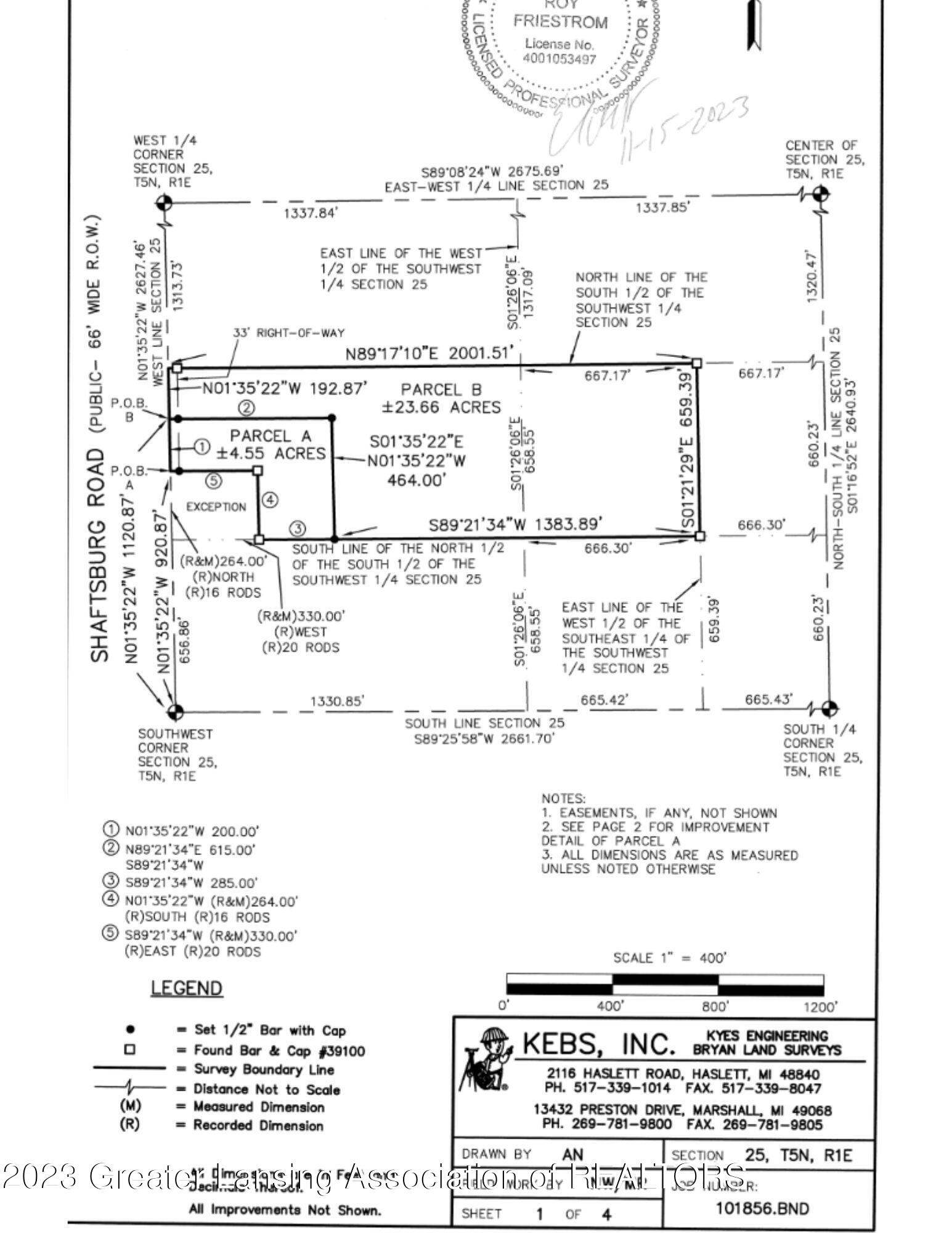 0 Shaftsburg Road Perry, MI 48872 - Photo 15 of 15 Survey