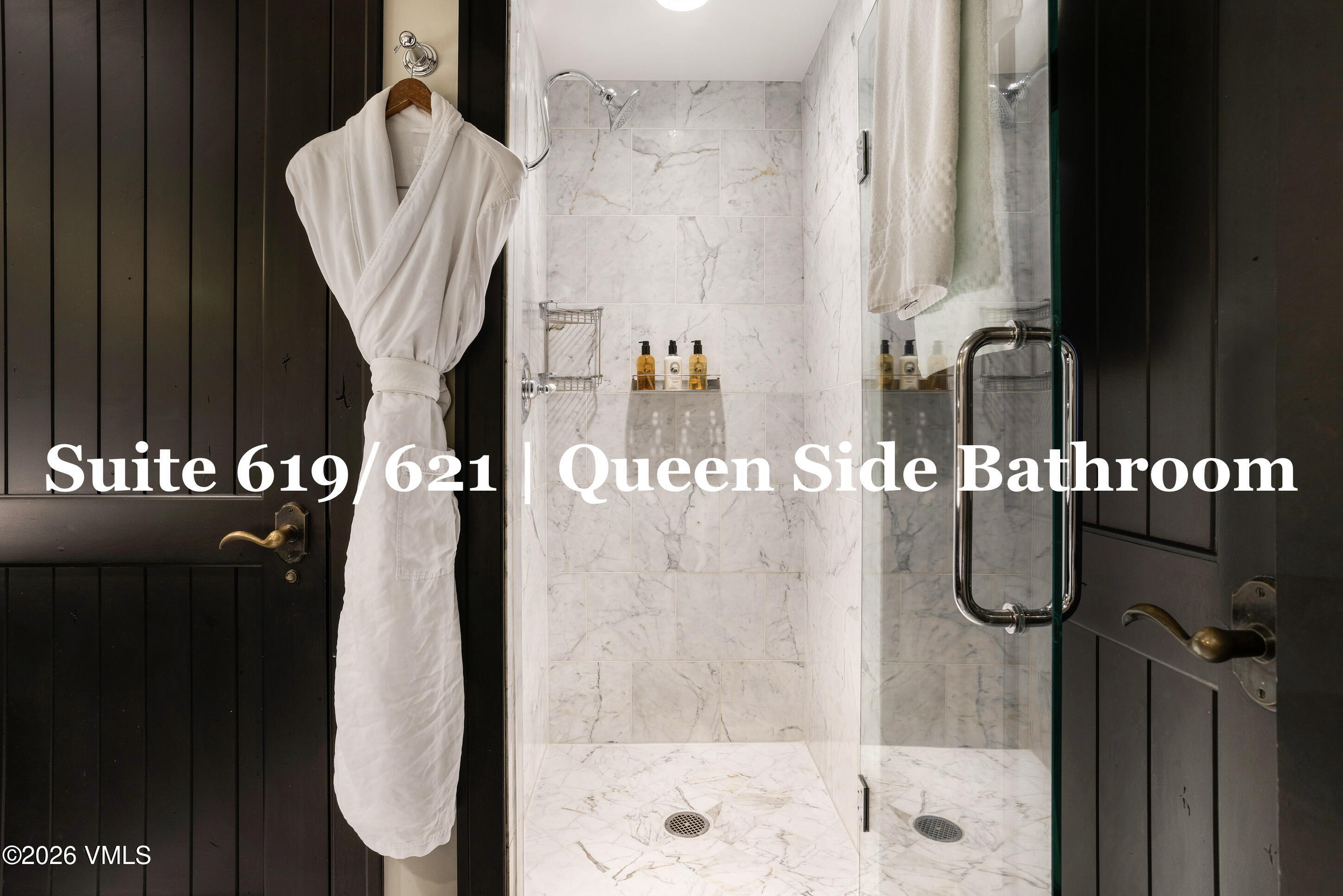 130 Daybreak Ridge Road, Unit HS619 Avon, CO 81620 - Photo 64 of 75 a bathroom with a shower