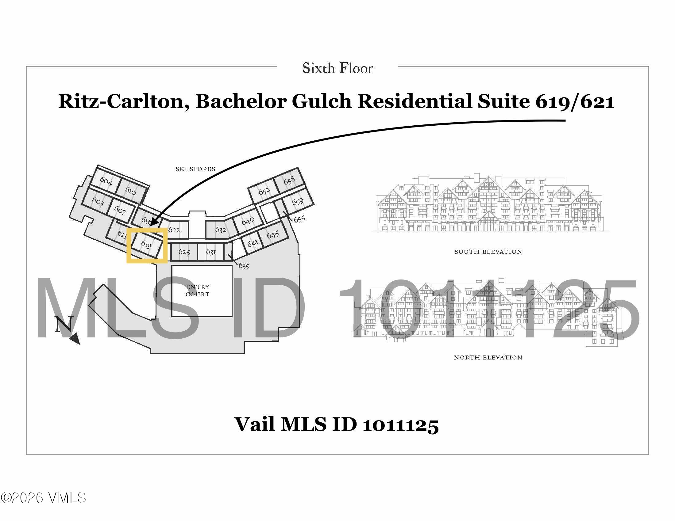 130 Daybreak Ridge Road, Unit HS619 Avon, CO 81620 - Photo 66 of 75 SUITE-619-621-LOCATION