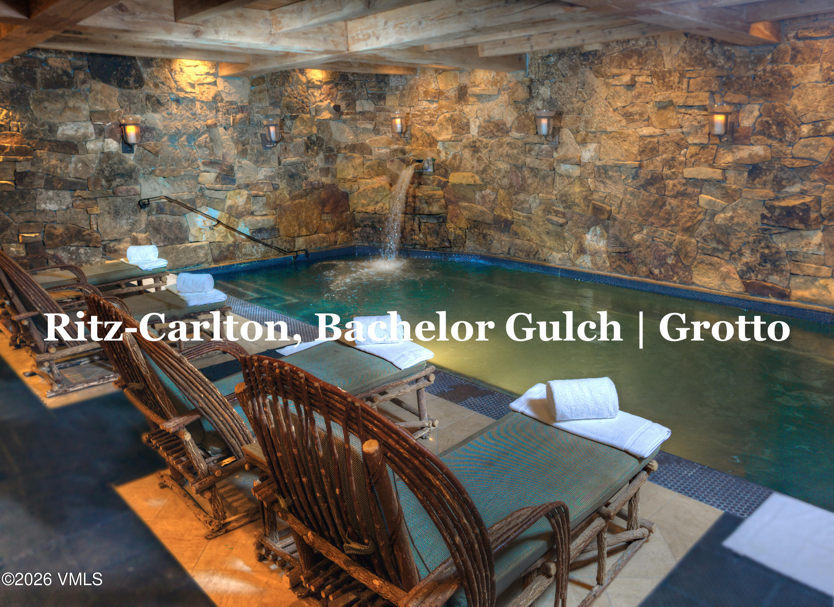 130 Daybreak Ridge Road, Unit HS619 Avon, CO 81620 - Photo 72 of 75 a view of a swimming pool with an outdoor seating