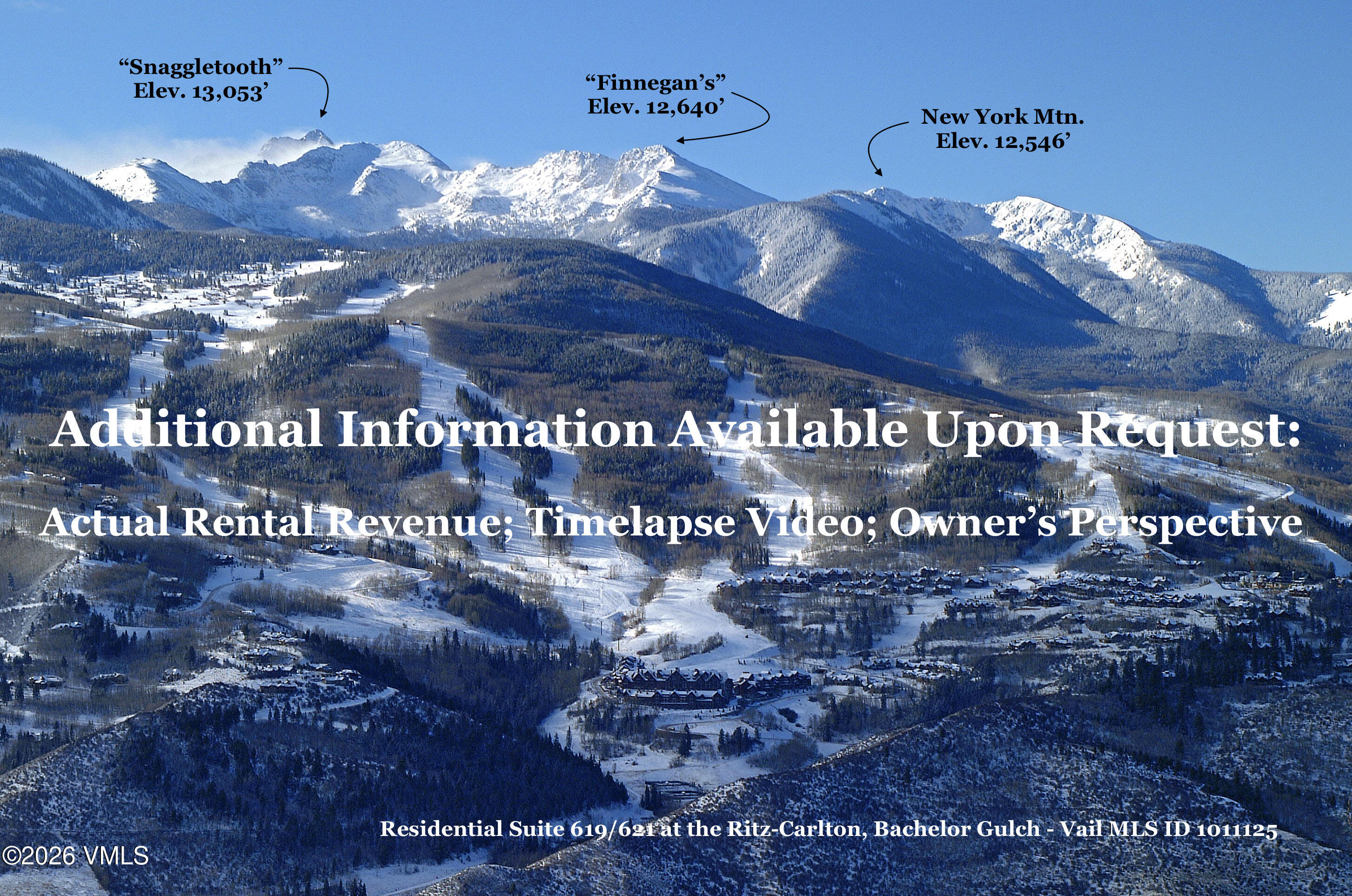 130 Daybreak Ridge Road, Unit HS619 Avon, CO 81620 - Photo 73 of 75 MORE INFO AVAILABLE UPON REQUEST