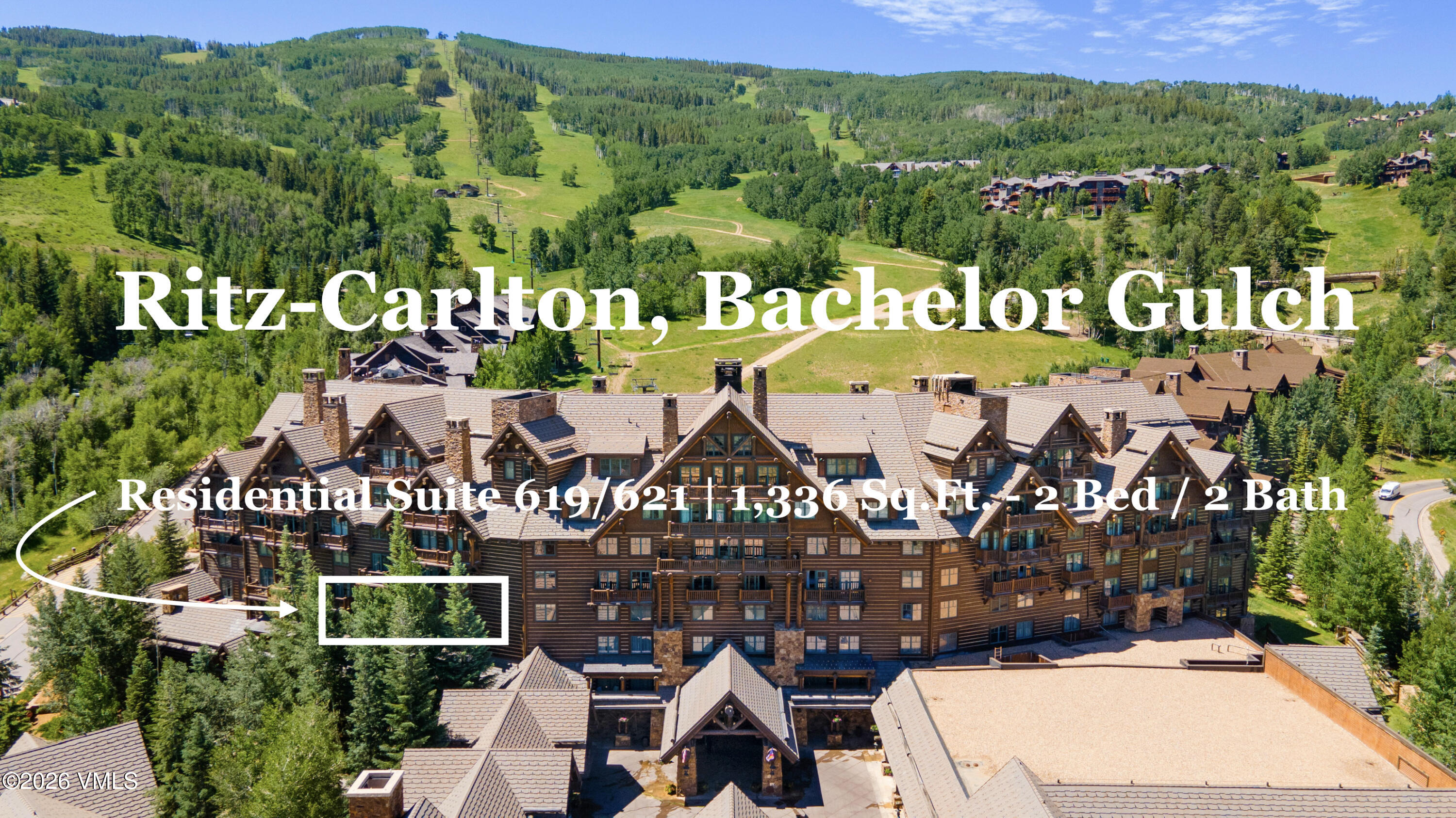130 Daybreak Ridge Road, Unit HS619 Avon, CO 81620 - Photo 74 of 75 Ritz-Carlton Drone High Res-5