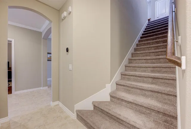 a view of an entryway