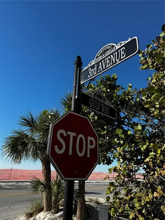 a sign that is on a pole