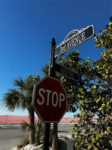a sign that is on a pole