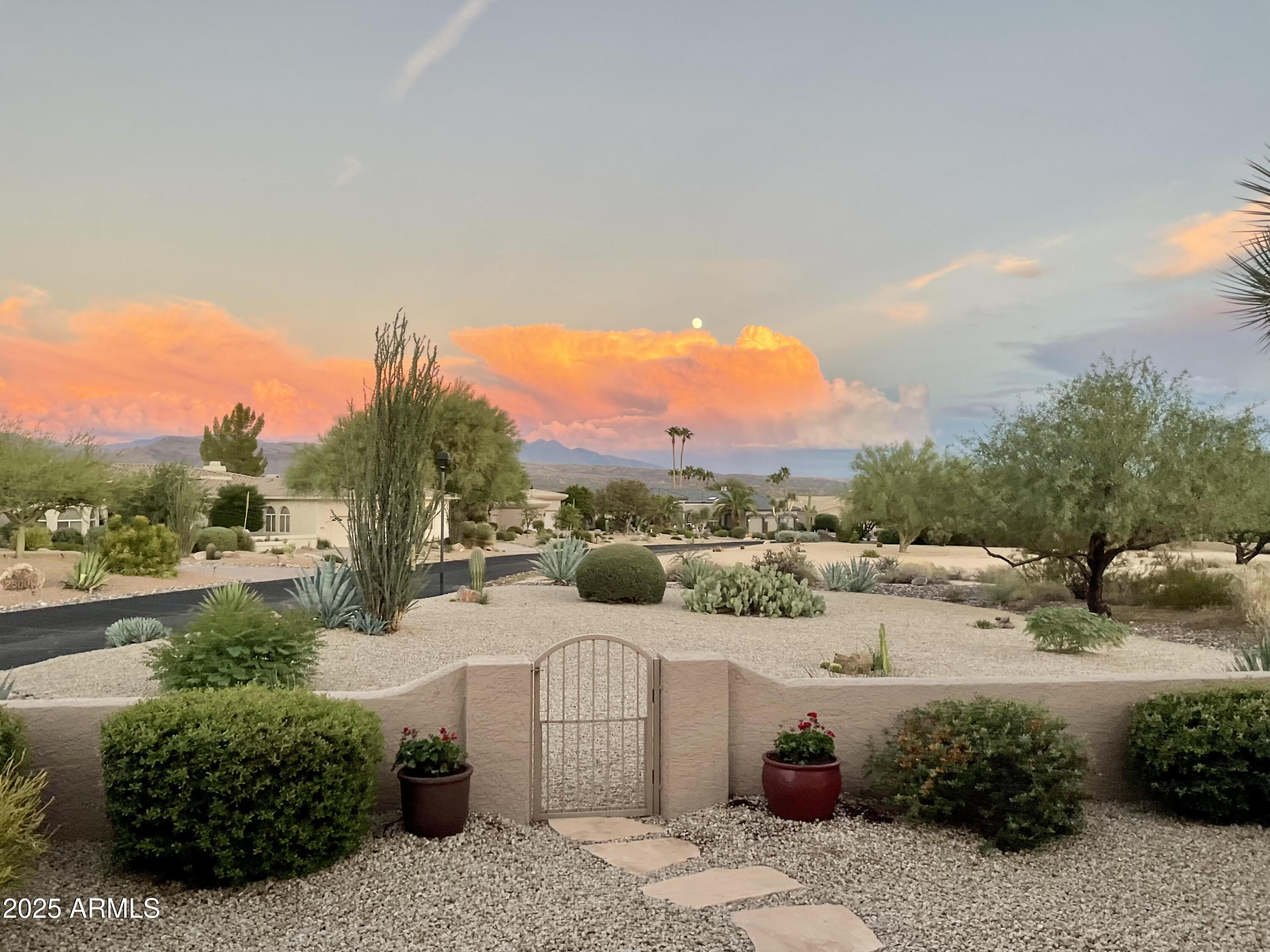 25004 North Vado Court Rio Verde, AZ 85263 - Photo 17 of 18 a view of a street with a houses