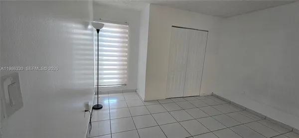 a view of empty room