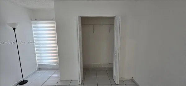 a view of walk in closet