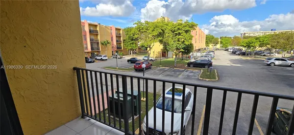 a view of balcony and patio