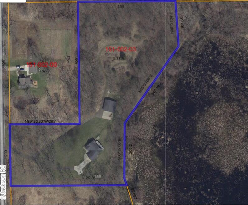 8115 South Jackson Road Jackson, MI 49201 - Photo 38 of 44 8115 S Jackson Rd overhead