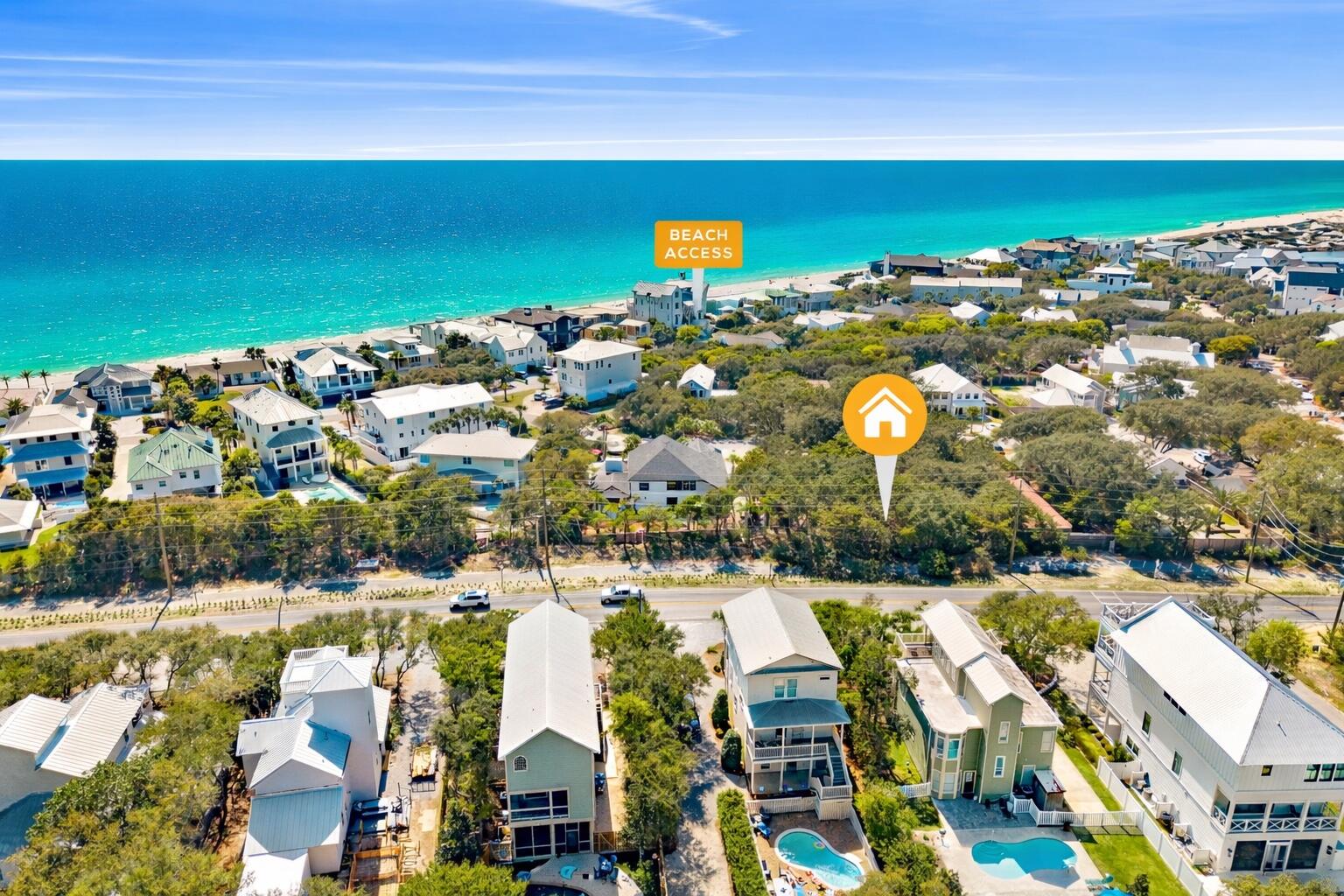 Lot 33 Pelican Cir Inlet Beach Inlet Beach, FL 32461 - Photo 6 of 10 Lot #8