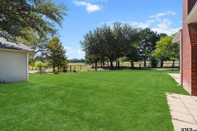 a view of green field