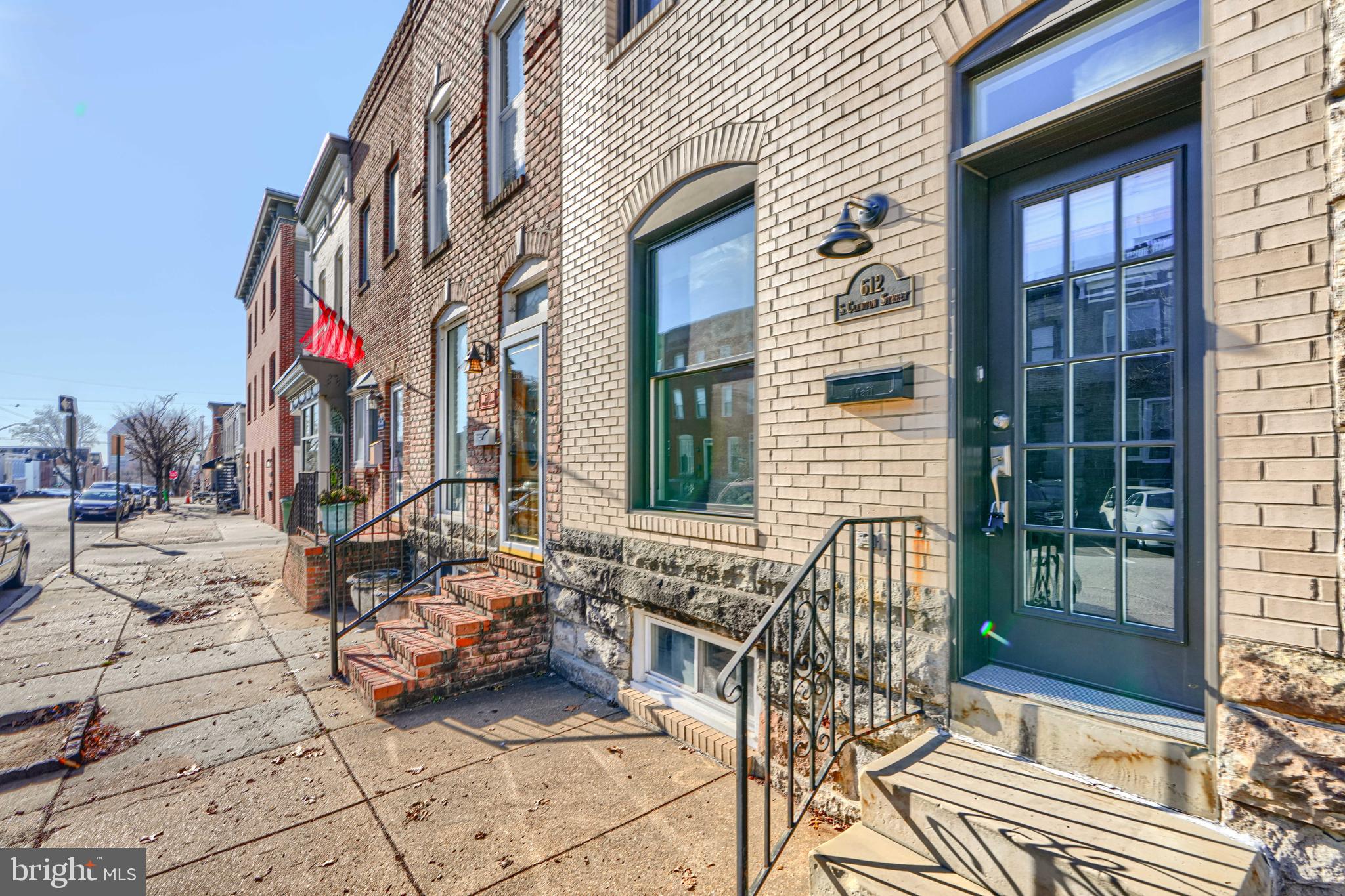 612 South Clinton Street Baltimore, MD 21224 - Photo 1 of 39 One way traffic with pull in parking