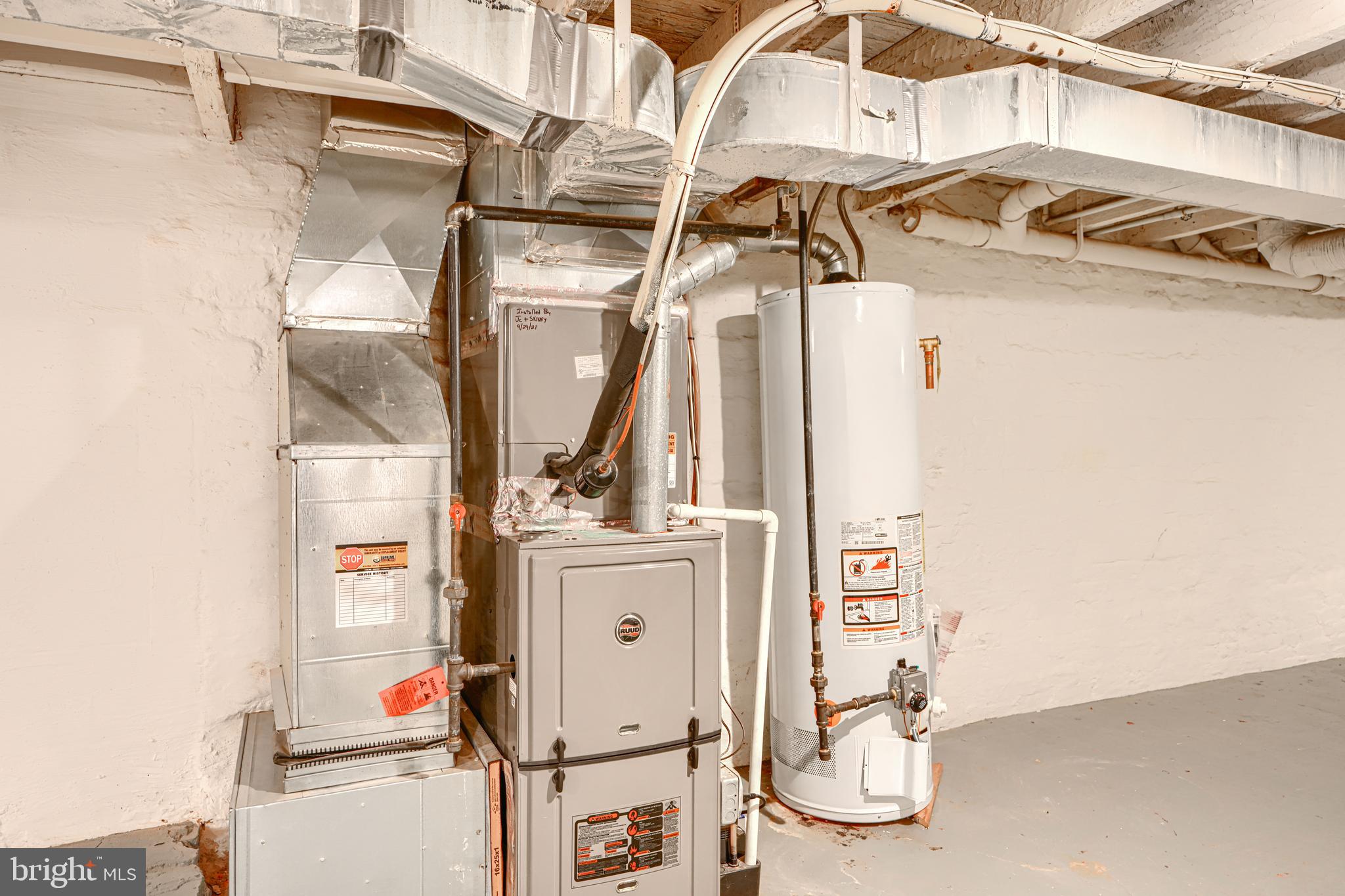 612 South Clinton Street Baltimore, MD 21224 - Photo 36 of 39 Systems in basement