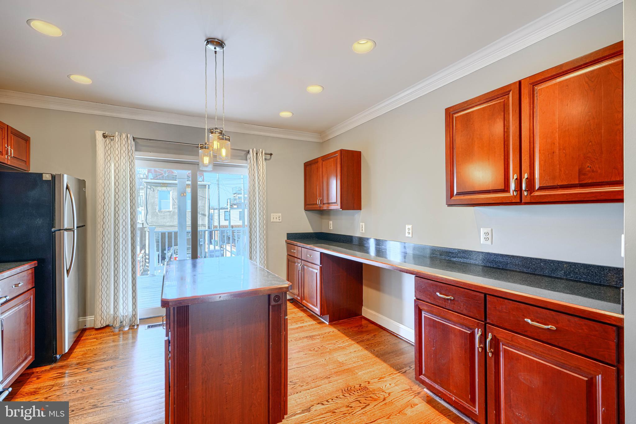 612 South Clinton Street Baltimore, MD 21224 - Photo 9 of 39 Kitchen island and a ton of counter space