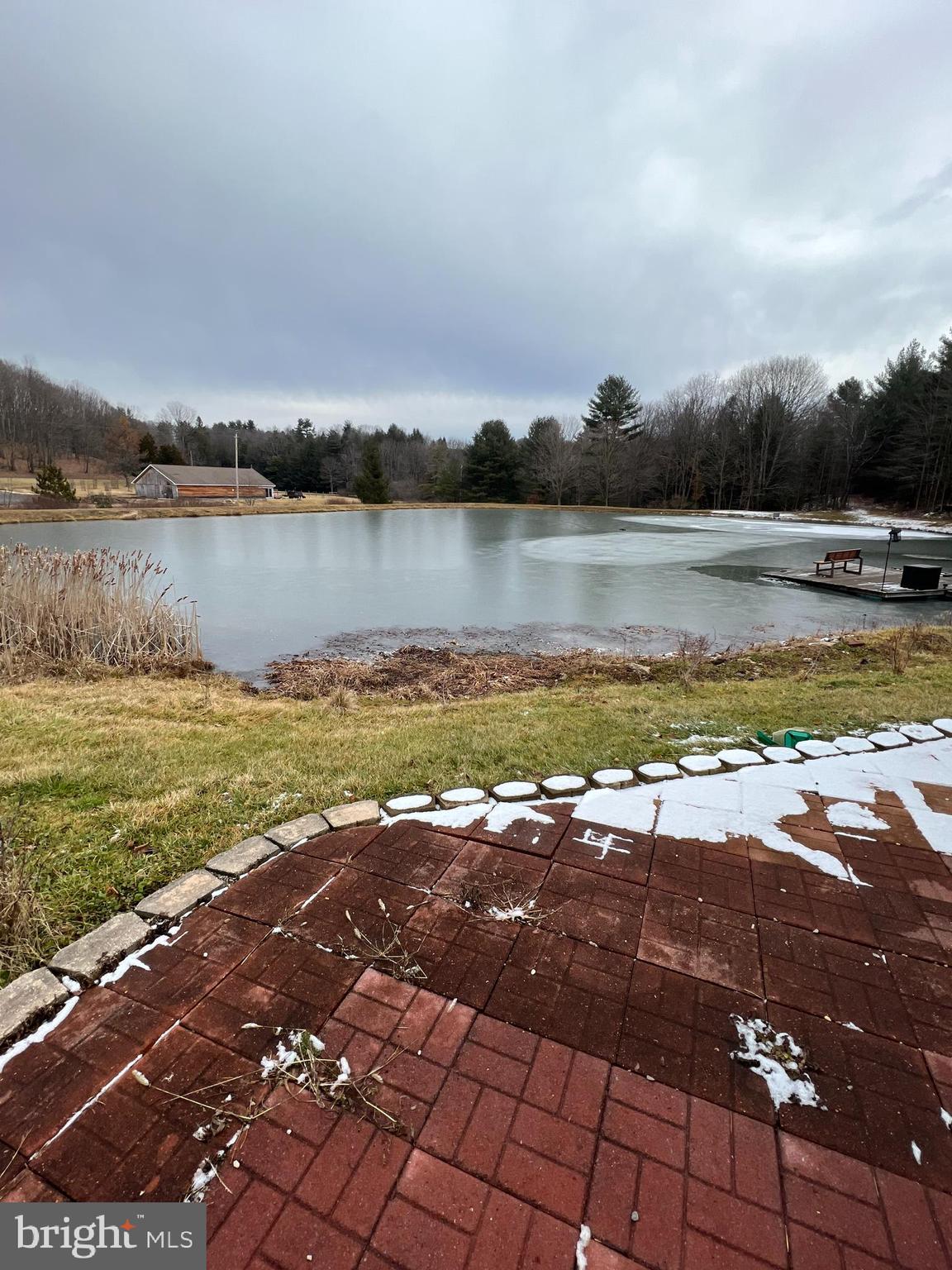 540 McKenzie Road Lonaconing, MD 21539 - Photo 4 of 16 a view of a lake with houses