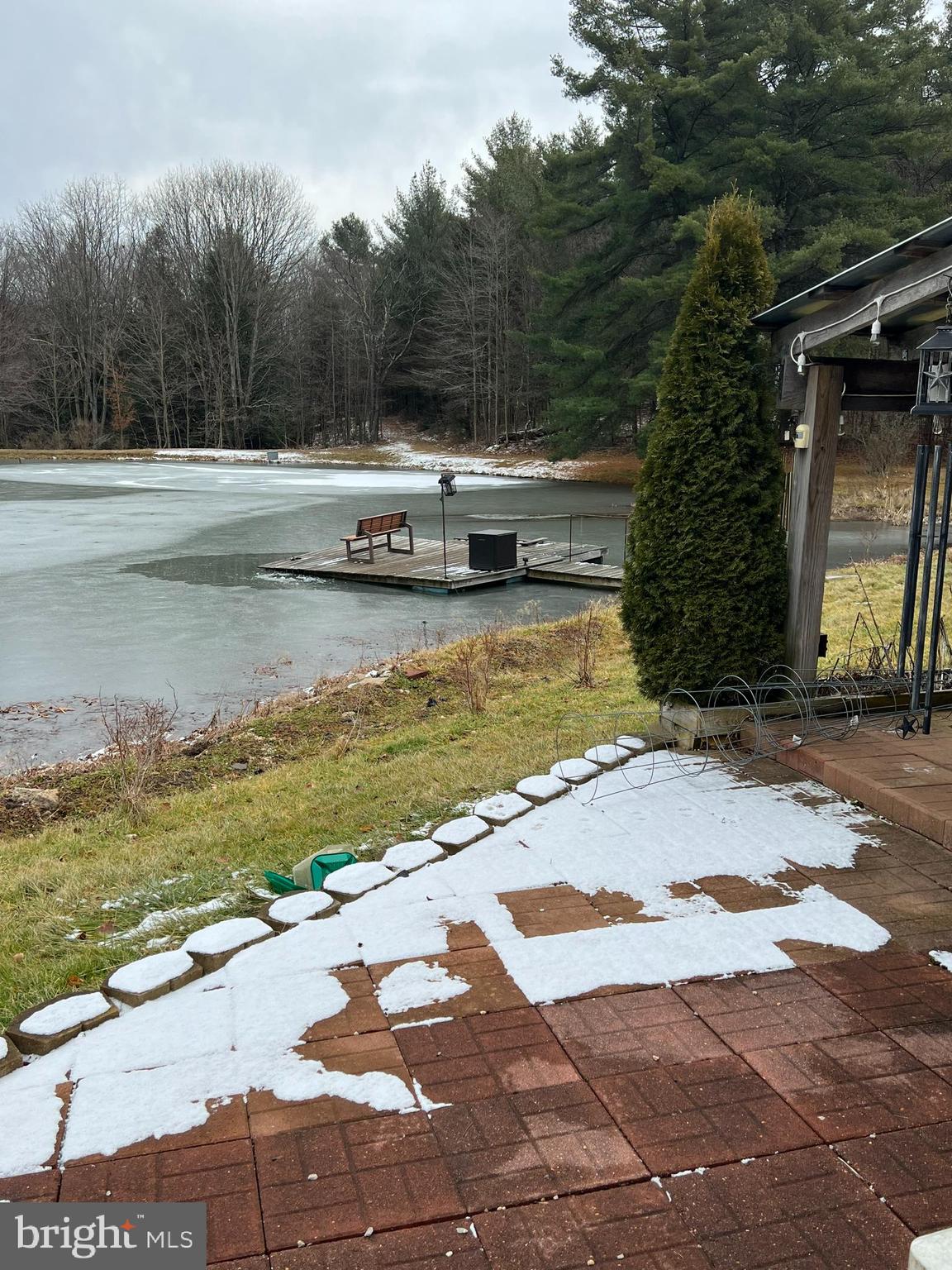 540 McKenzie Road Lonaconing, MD 21539 - Photo 5 of 16 a view of a swimming pool with a lounge chair