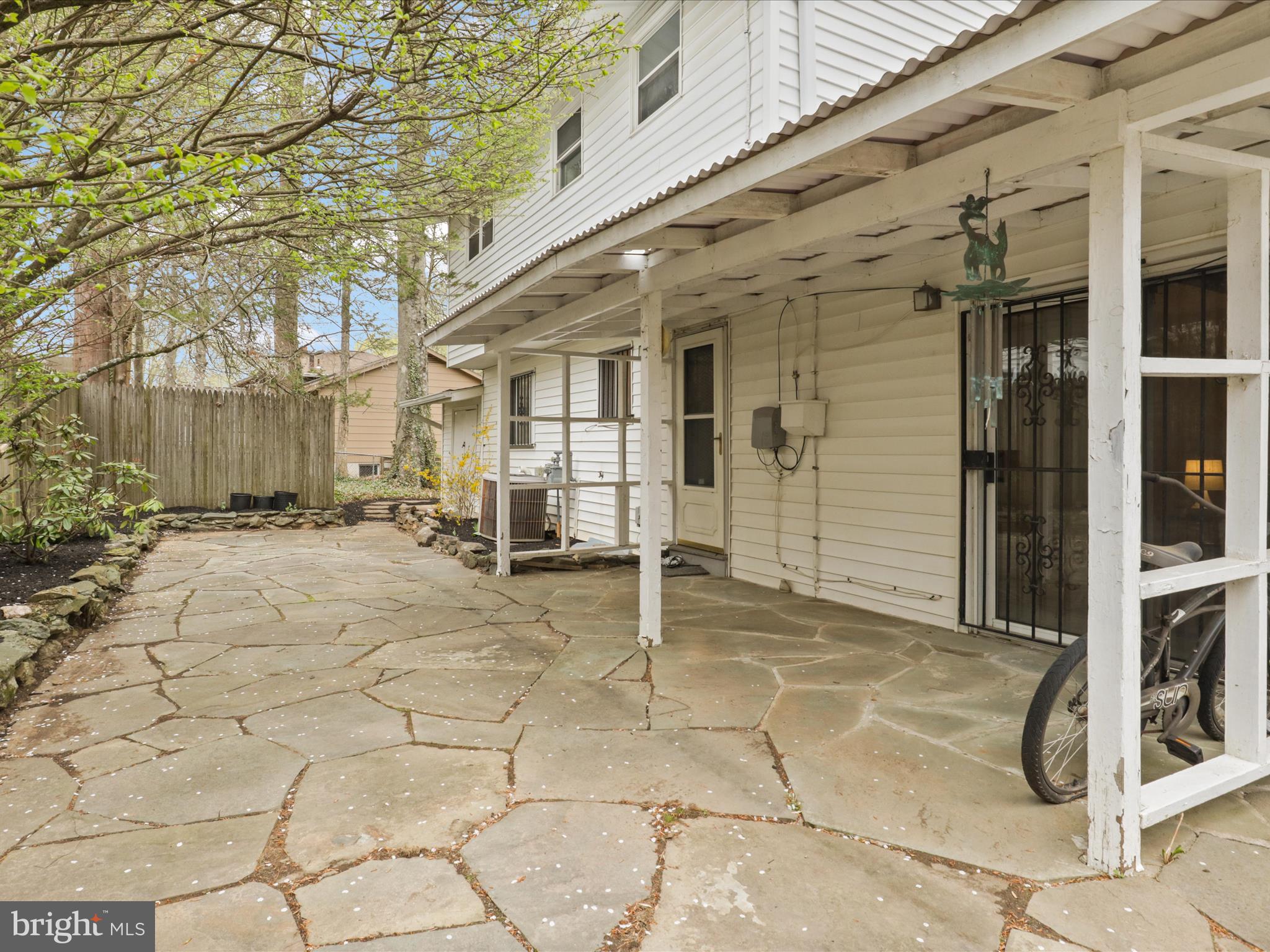 4800 Rim Rock Road Rockville, MD 20853 - Photo 31 of 45 Back Yard Patio