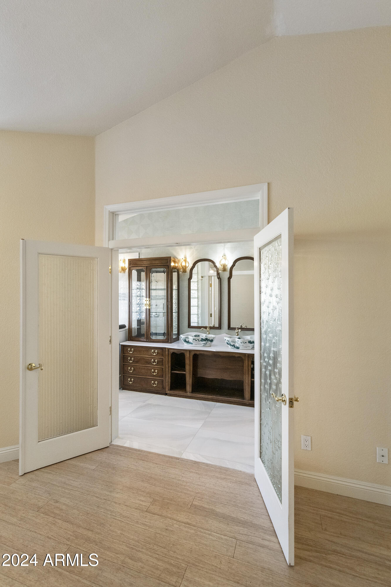25418 East Spring Creek Road Chandler, AZ 85248 - Photo 33 of 52 Double door entry to Primary Bath
