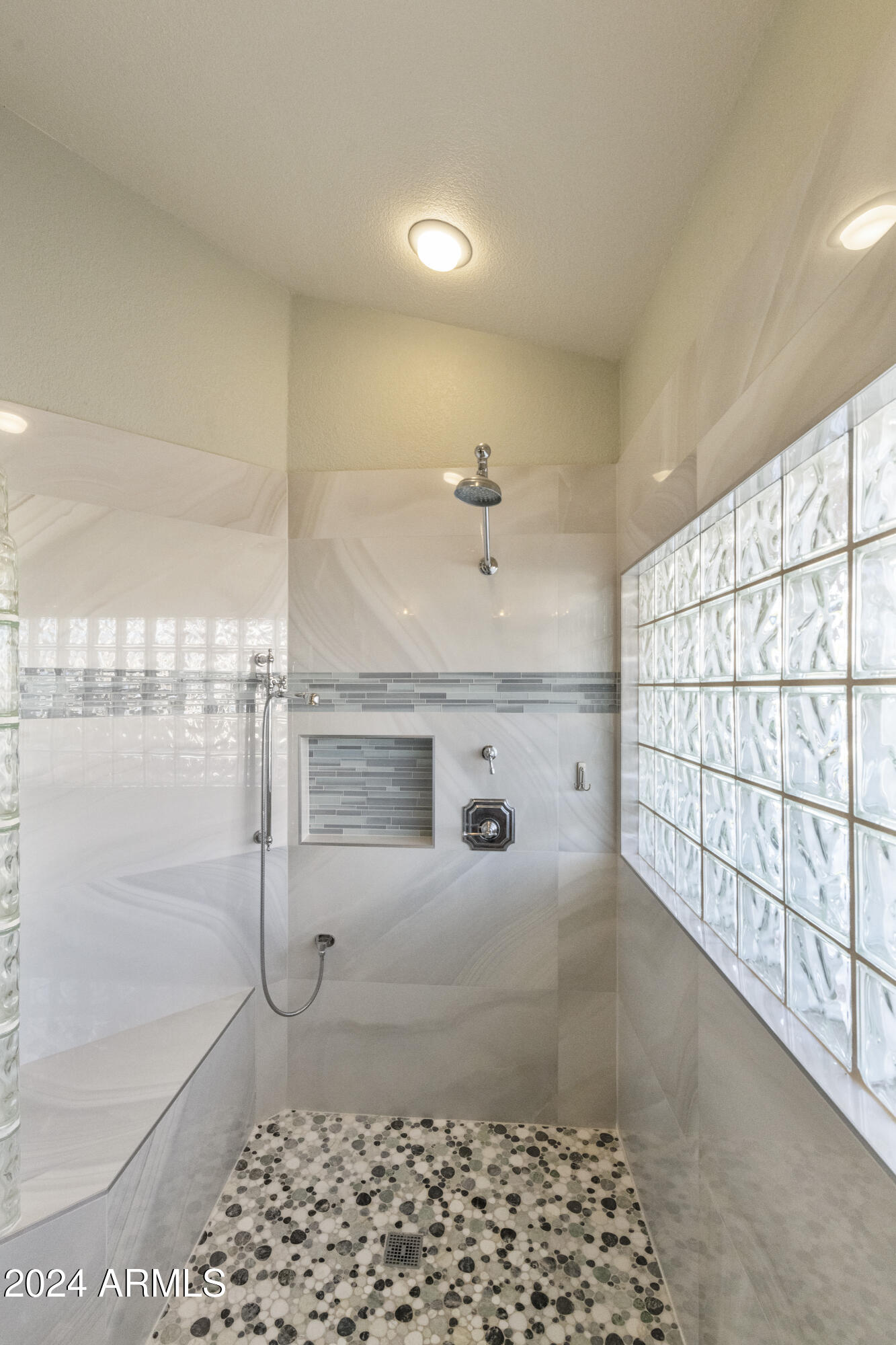 25418 East Spring Creek Road Chandler, AZ 85248 - Photo 36 of 52 Primary Suite Walk-in Shower