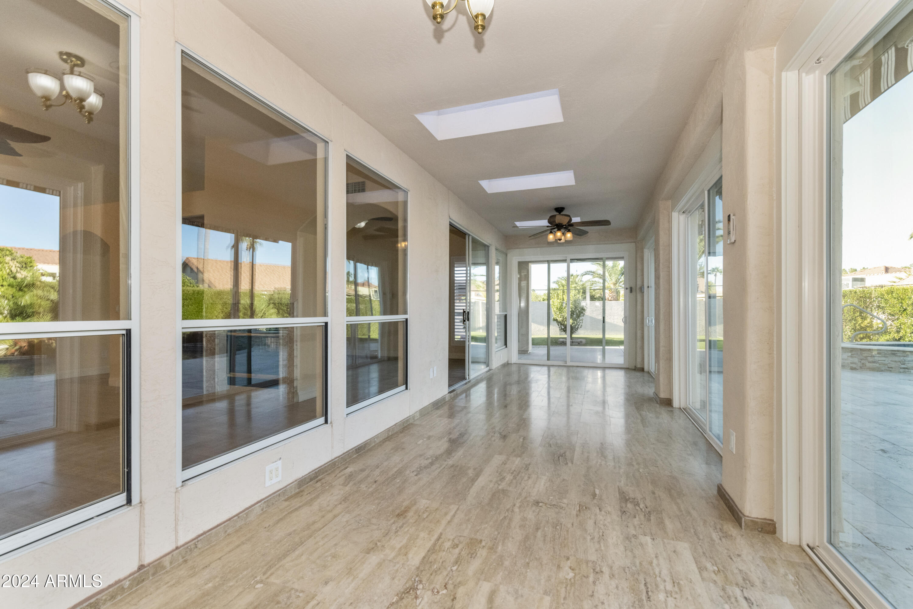 25418 East Spring Creek Road Chandler, AZ 85248 - Photo 39 of 52 Arizona Room with travertine floor