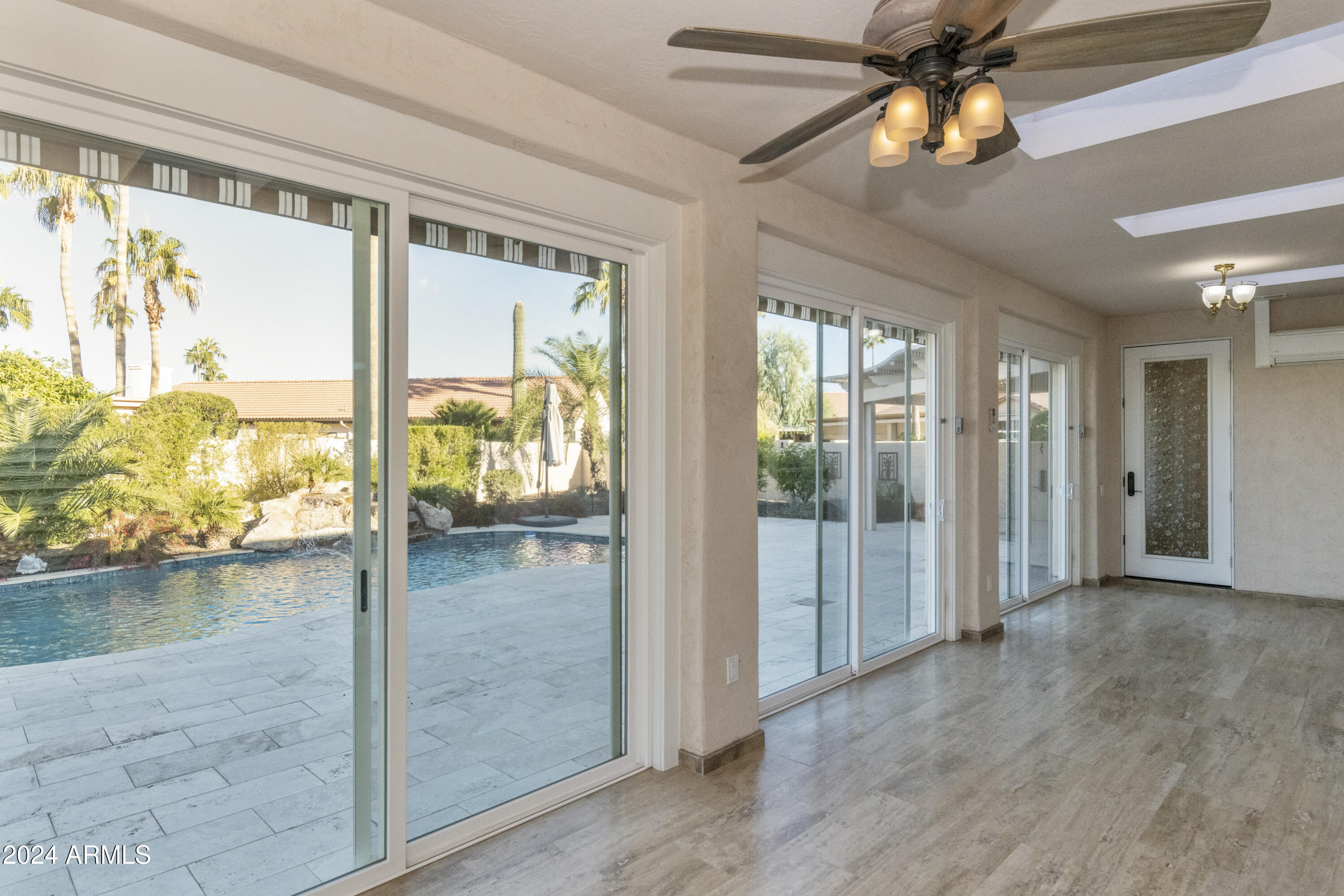 25418 East Spring Creek Road Chandler, AZ 85248 - Photo 41 of 52 Arizona room view to pool