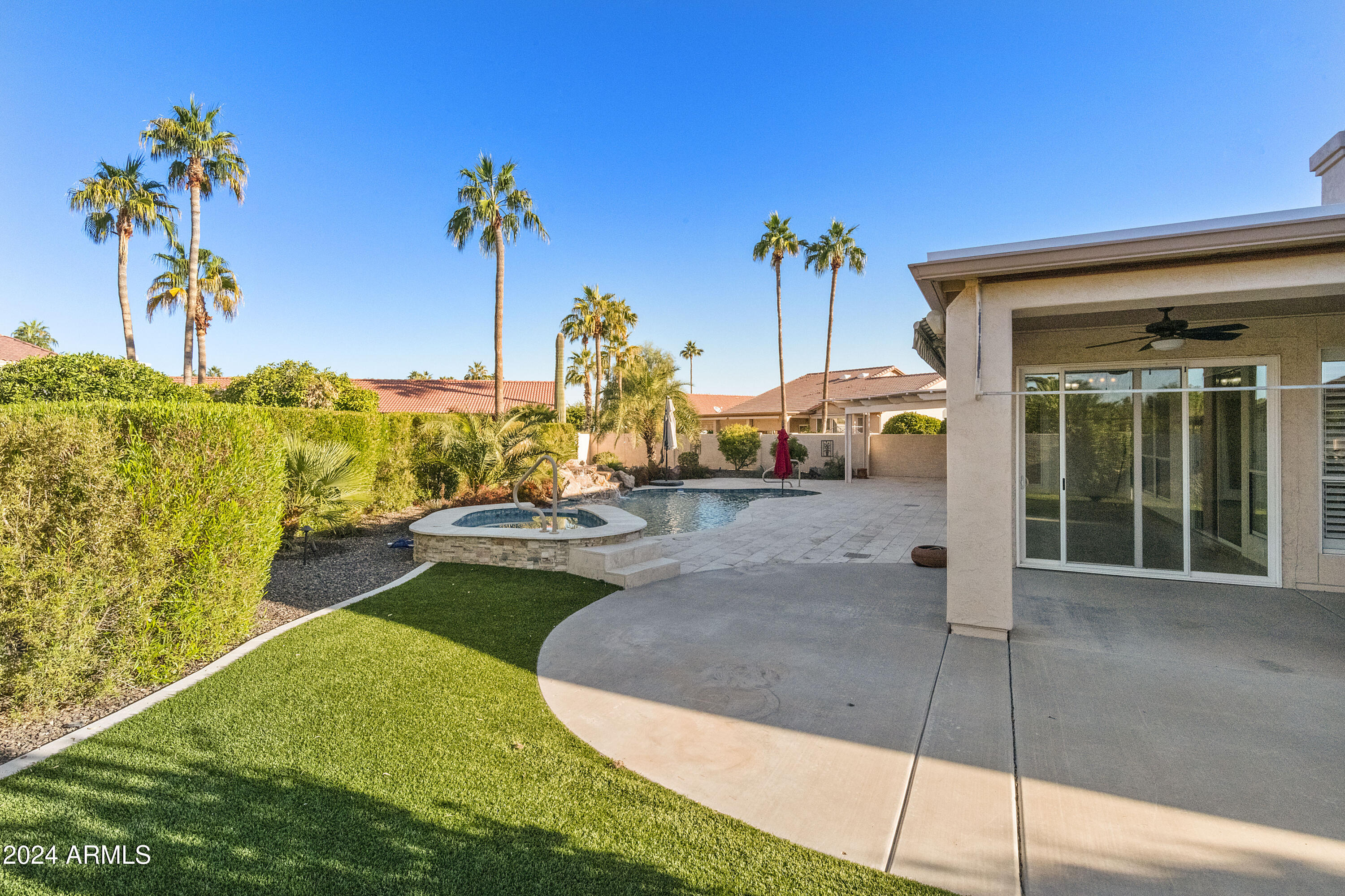 25418 East Spring Creek Road Chandler, AZ 85248 - Photo 46 of 52 Patio off covered patio
