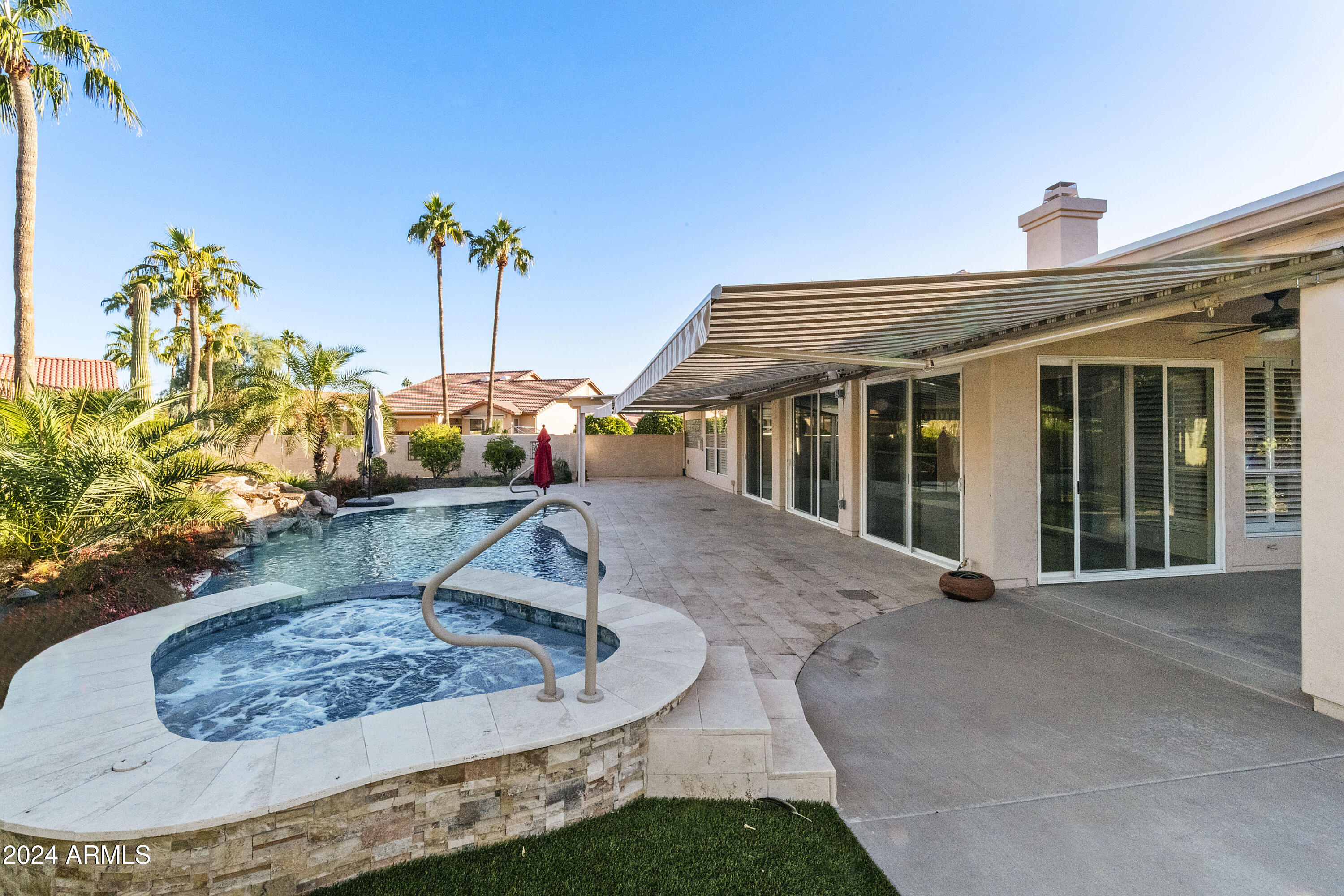 25418 East Spring Creek Road Chandler, AZ 85248 - Photo 49 of 52 Backyard oasis