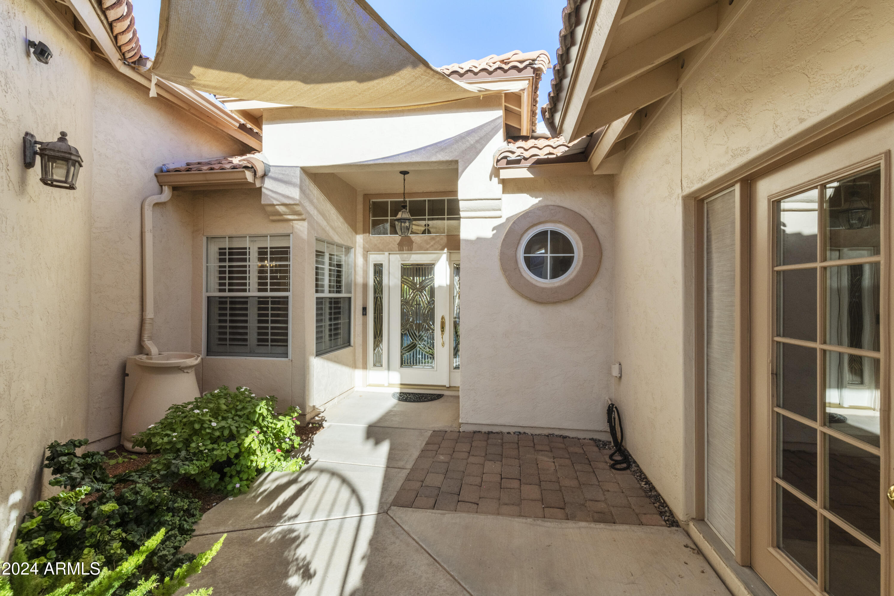 25418 East Spring Creek Road Chandler, AZ 85248 - Photo 5 of 52 Courtyard/Casita Entry
