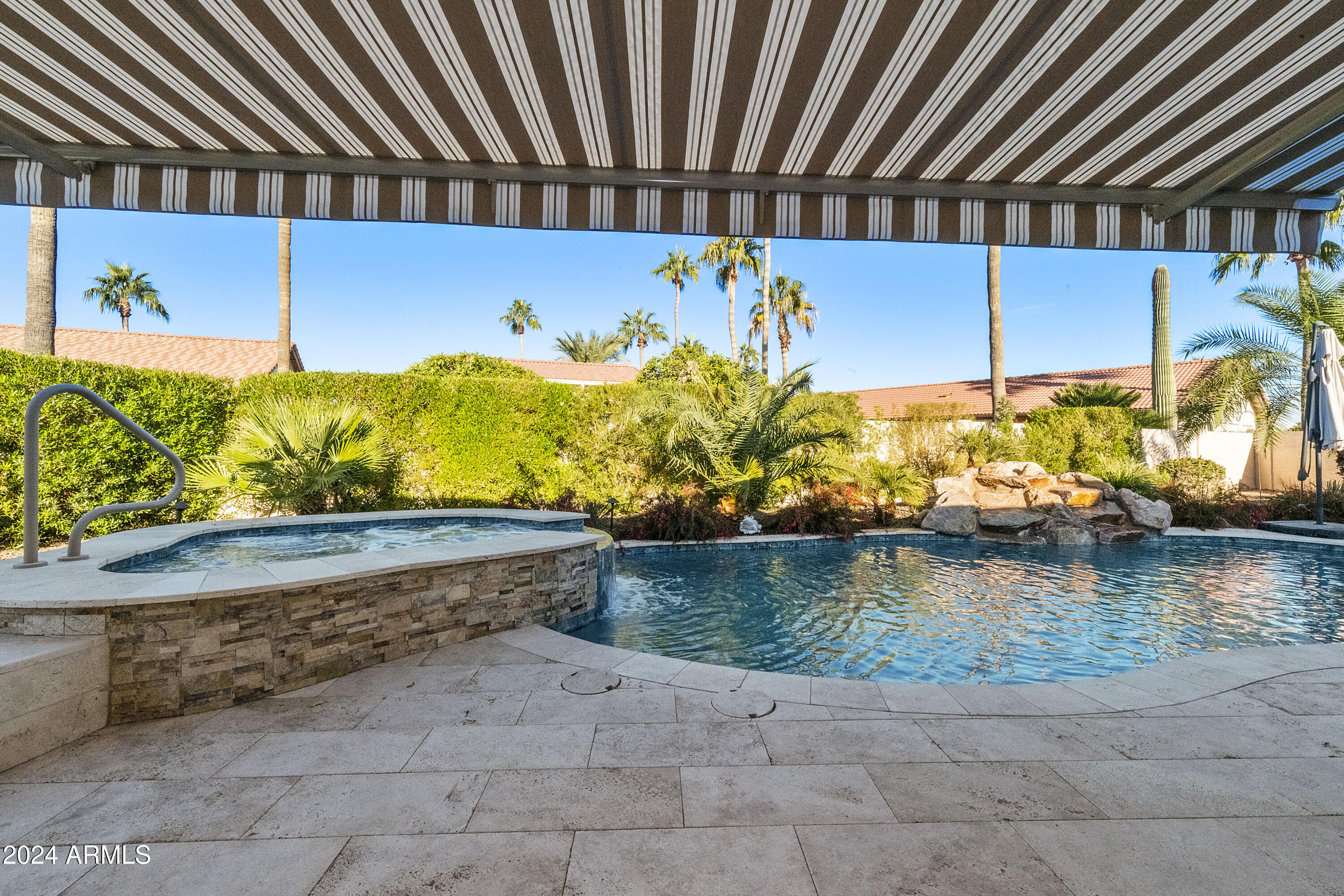 25418 East Spring Creek Road Chandler, AZ 85248 - Photo 51 of 52 Awning off patio by pool