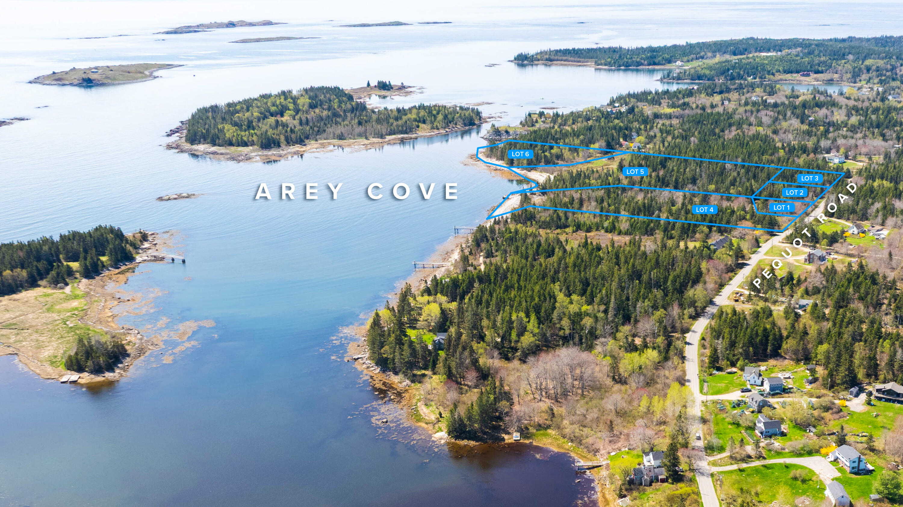 Lot #5 George Wright Road Vinalhaven, ME 04863 - Photo 13 of 28 05192025_DJI_0958