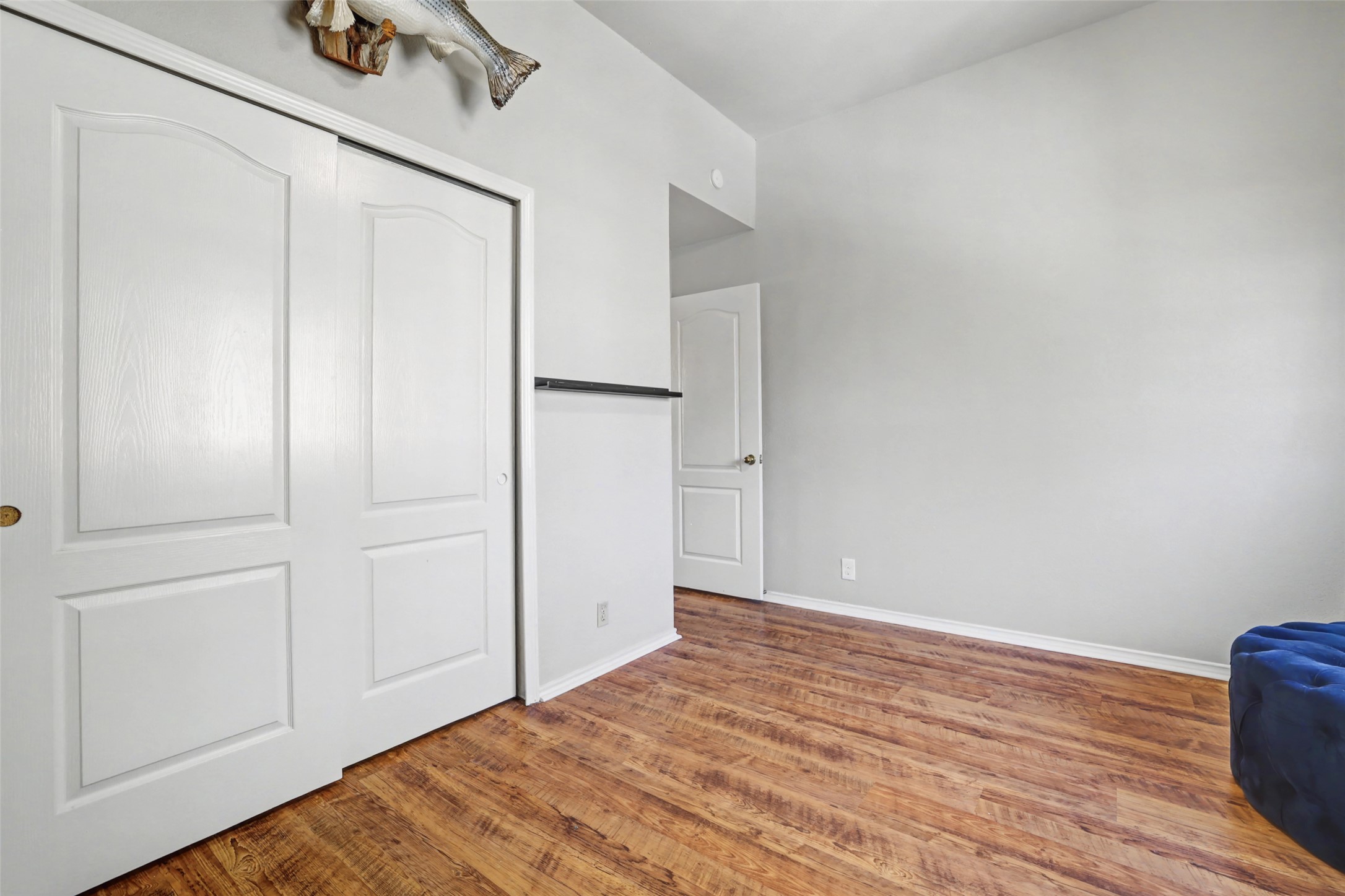 1109 Pebble Brook Road Cedar Park, TX 78613 - Photo 27 of 40 Unfurnished bedroom featuring a closet and light wood-type flooring