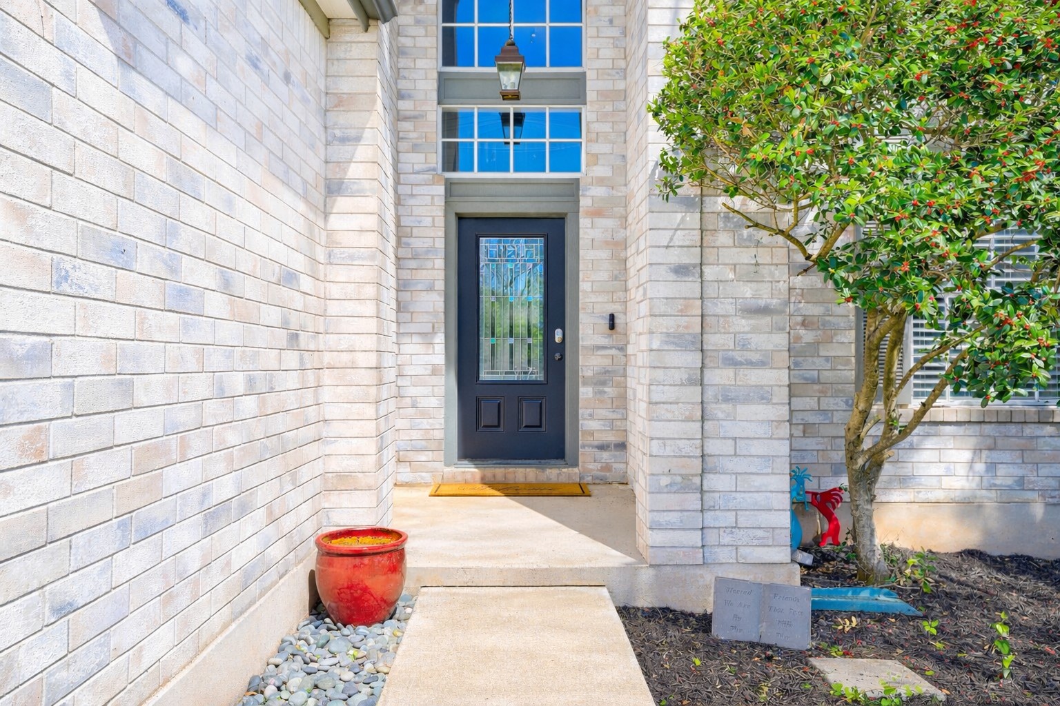 1109 Pebble Brook Road Cedar Park, TX 78613 - Photo 3 of 40 Property entrance