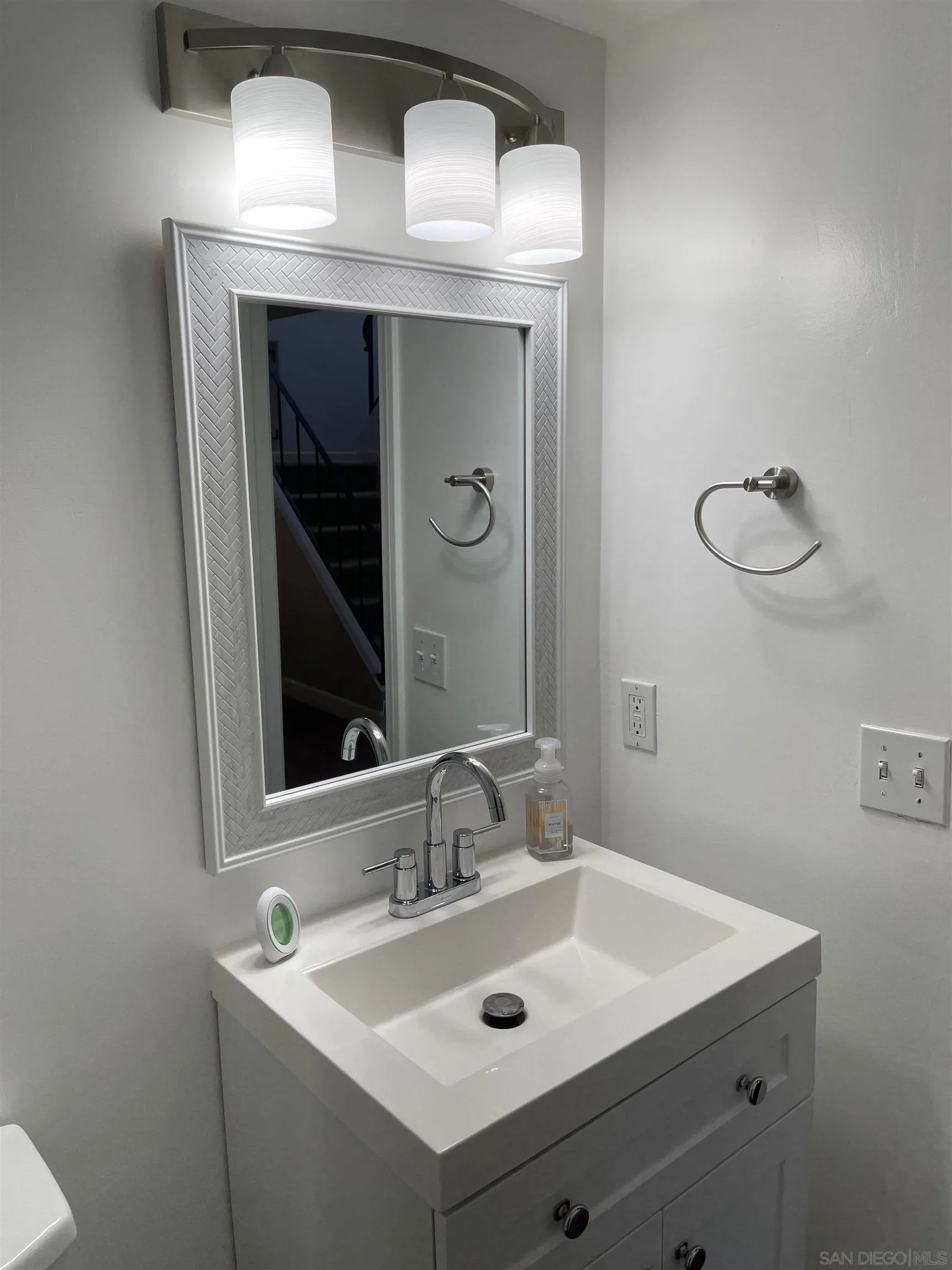 10306 Leila Lane Santee, CA 92071 - Photo 18 of 31 a bathroom with a sink and a mirror