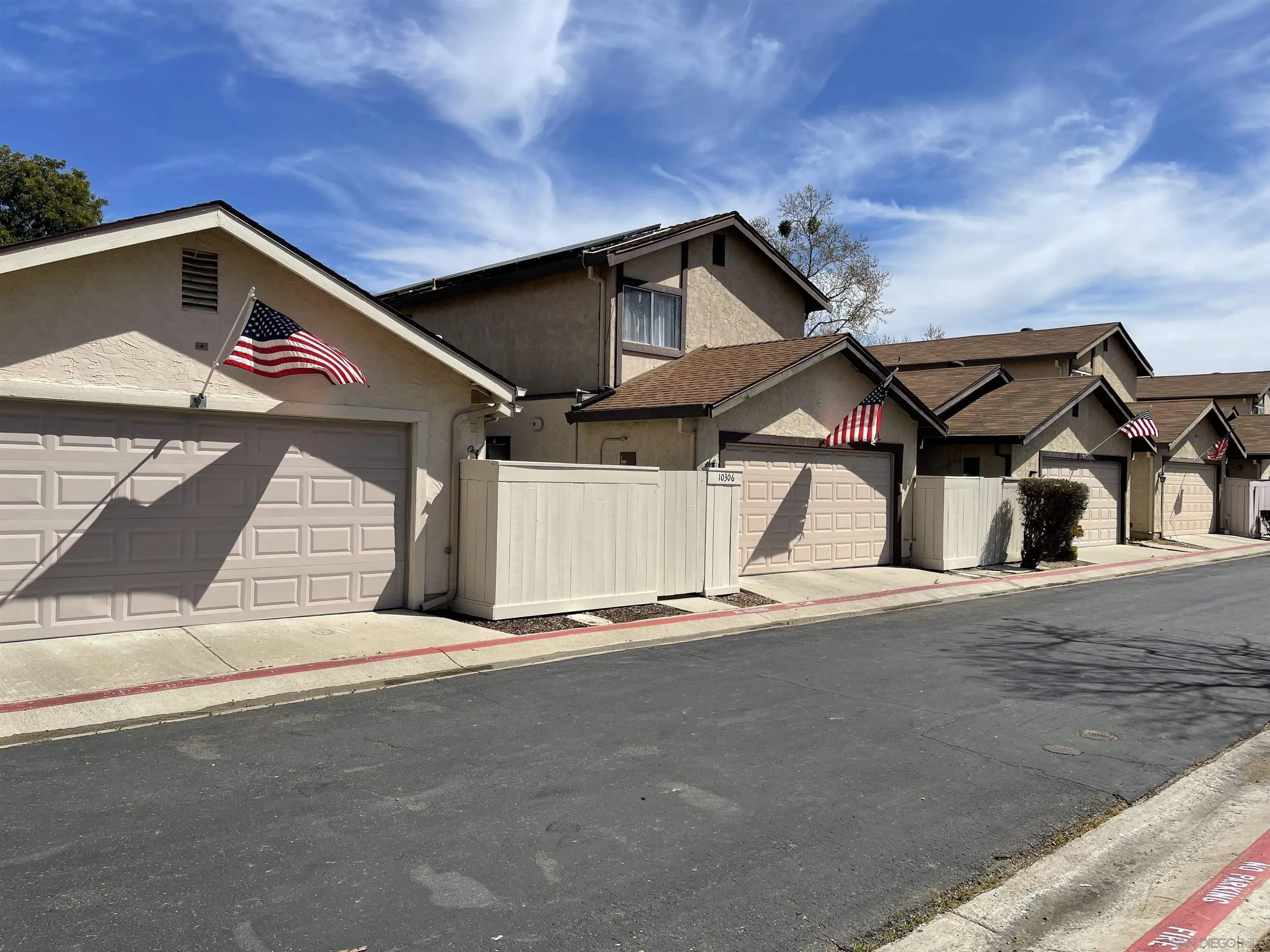 10306 Leila Lane Santee, CA 92071 - Photo 3 of 31 front view of a house with a street