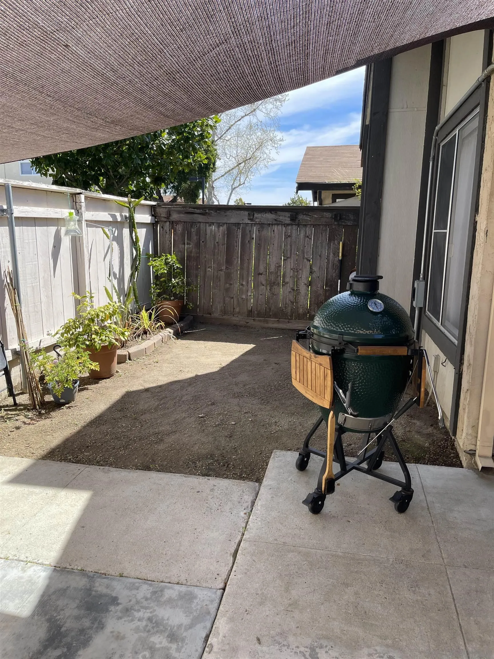 10306 Leila Lane Santee, CA 92071 - Photo 31 of 31 a view of backyard with a patio and plants