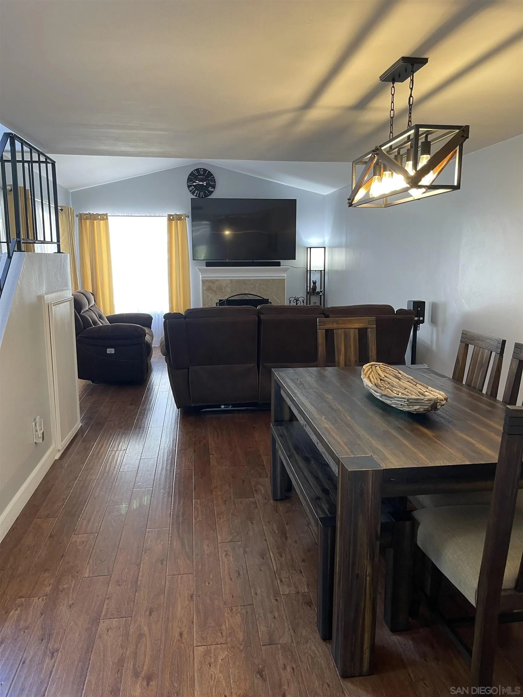 10306 Leila Lane Santee, CA 92071 - Photo 8 of 31 a view of a dining room with furniture window and wooden floor
