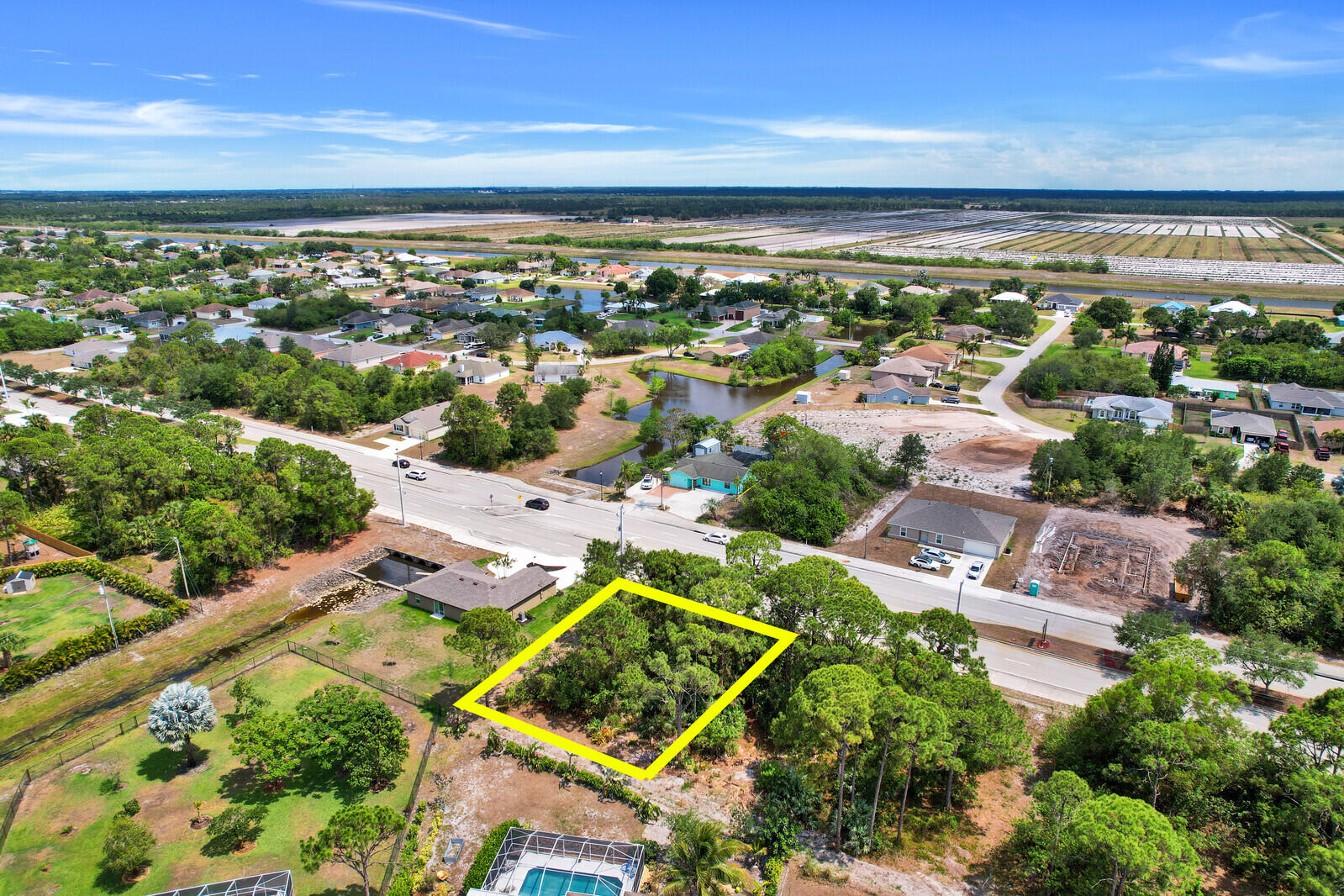 243 Southwest Becker Road Port St. Lucie, FL 34953 - Photo 1 of 20 12_Aerial2_mls