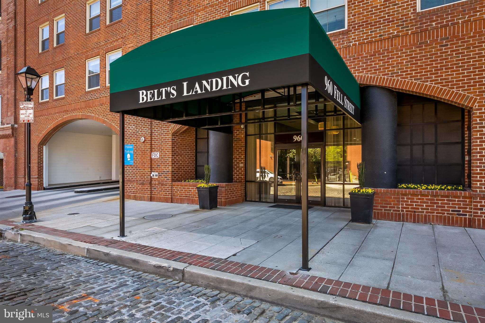 960 Fell Street, Unit 311 Baltimore, MD 21231 - Photo 2 of 59 a view of a building with entryway