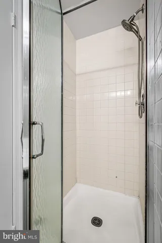 a view of a lake with boats and trees