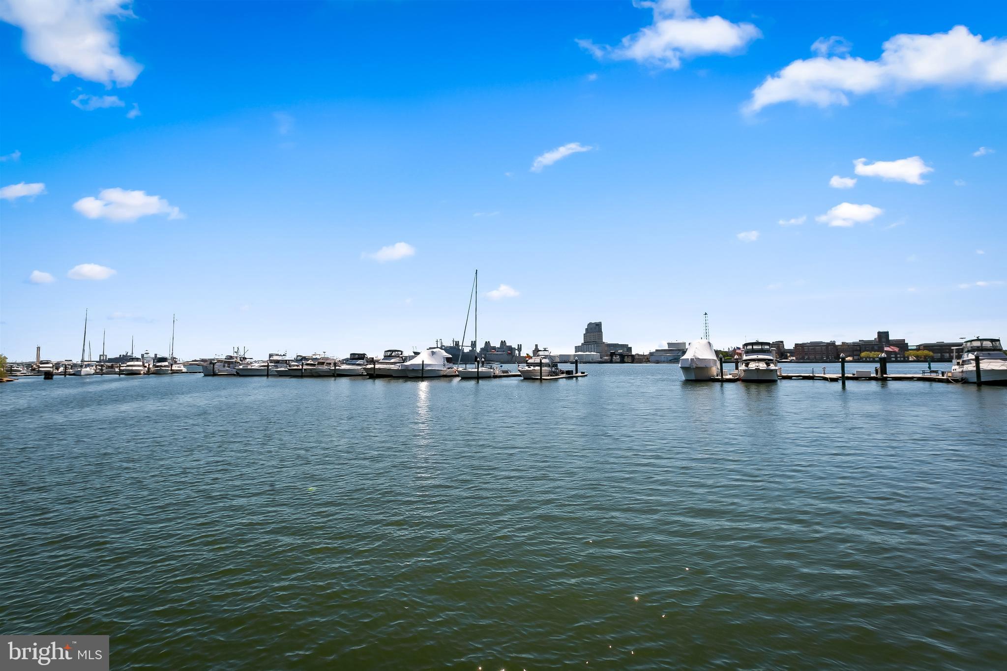 960 Fell Street, Unit 311 Baltimore, MD 21231 - Photo 37 of 59 a view of ocean view