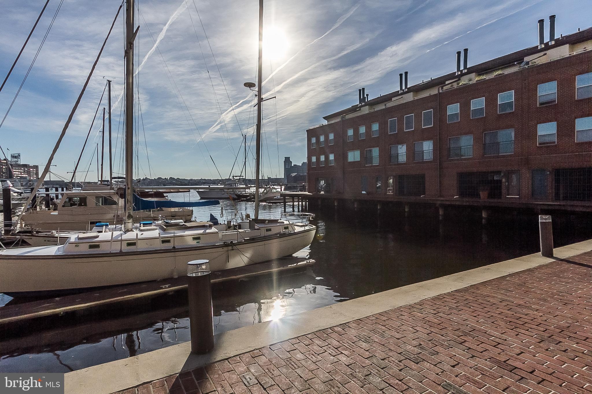 960 Fell Street, Unit 311 Baltimore, MD 21231 - Photo 47 of 59 a view of a lake view