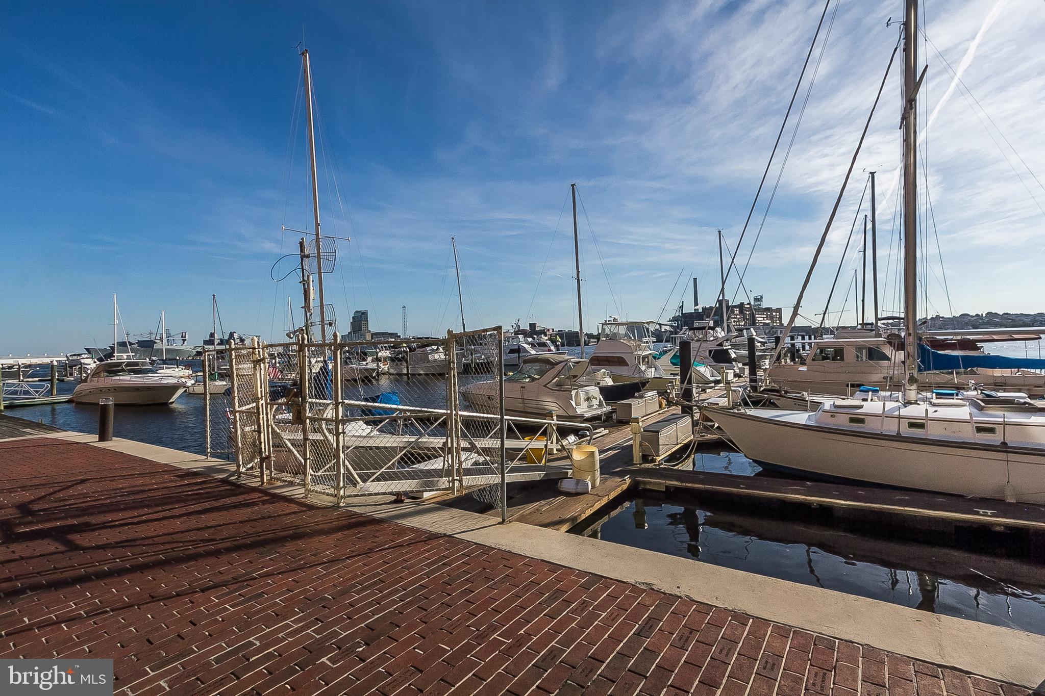 960 Fell Street, Unit 311 Baltimore, MD 21231 - Photo 48 of 59 a view of a ocean from a balcony