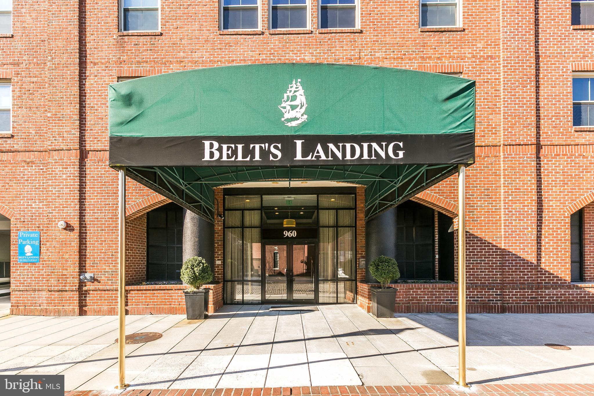 960 Fell Street, Unit 311 Baltimore, MD 21231 - Photo 49 of 59 a view of entrance of the building