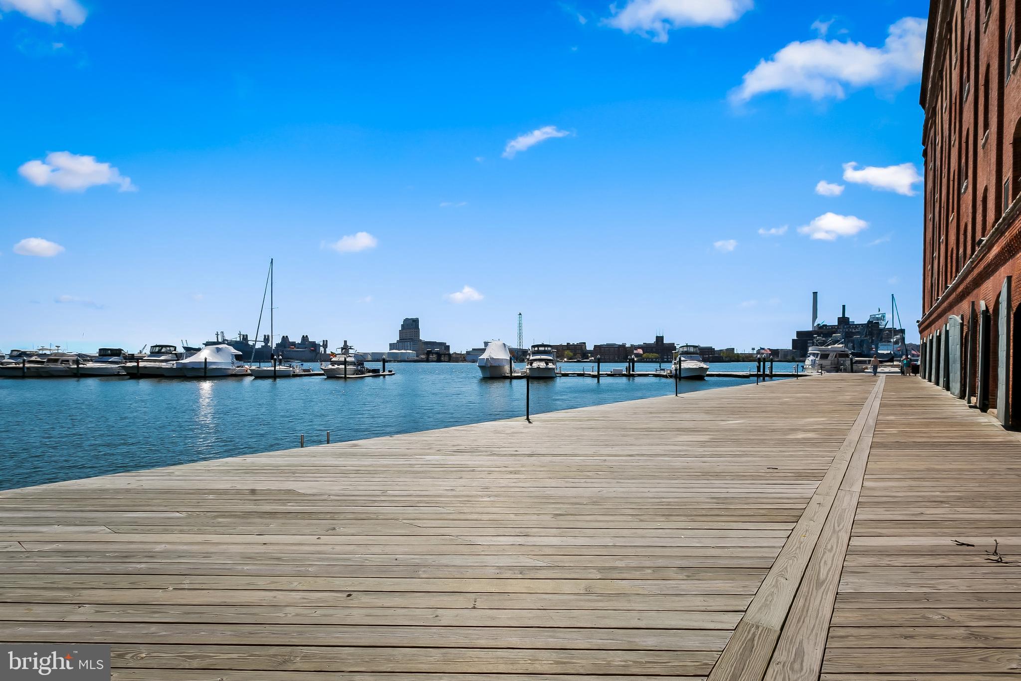 960 Fell Street, Unit 311 Baltimore, MD 21231 - Photo 58 of 59 a view of lake and mountain