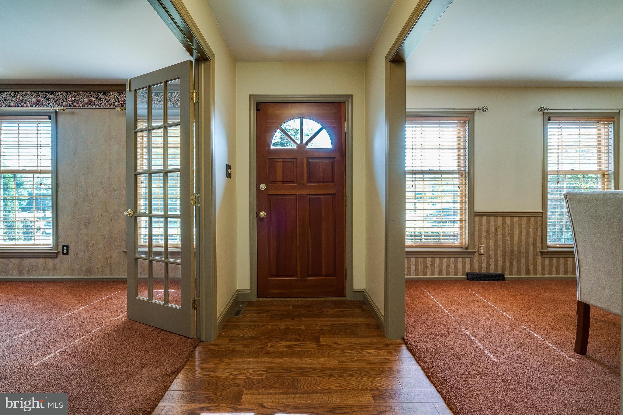 Foyer area