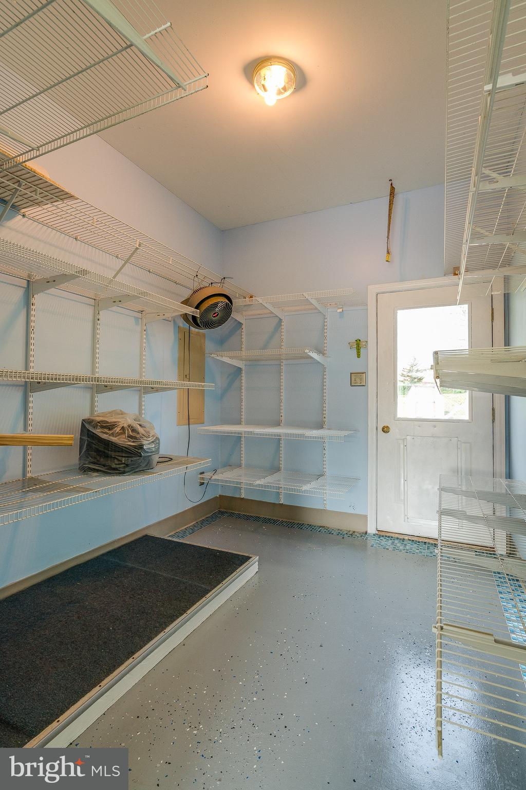 120 Chelsea Loop Lancaster, PA 17602 - Photo 27 of 33 Storage Room/Pet Area with Doggie Door